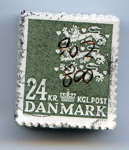 Ugeauktion 877 - Rigsvåben bundter 20 kr - 50 kr. #307048