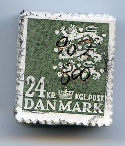 Ugeauktion 825 - Rigsvåben bundter 20 kr - 50 kr. #299048