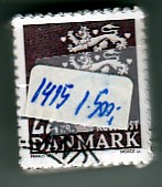 Ugeauktion 878 - Rigsvåben bundter 20 kr - 50 kr. #307016