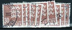Ugeauktion 877 - Rigsvåben bundter 20 kr - 50 kr. #307068
