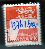 Ugeauktion 877 - Rigsvåben bundter 10 kr til 18 kr. #306056