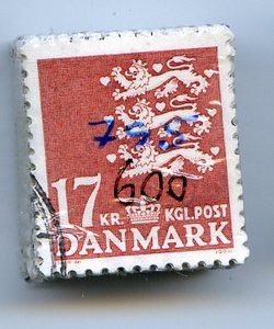 Ugeauktion 877 - Rigsvåben bundter 10 kr til 18 kr. #306092