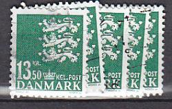 Ugeauktion 877 - Rigsvåben bundter 10 kr til 18 kr. #306106