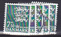 Ugeauktion 825 - Rigsvåbenbundter 5 - 9  kr. #297072