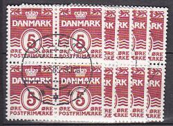 Ugeauktion 877 - Bølgelinietyper. Bundter. #308242