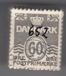 Ugeauktion 877 - Bølgelinietyper. Bundter. #308024