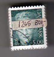 Ugeauktion 824 - Magr 5. tp. Cu. Engros og bundter. #313020