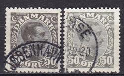 Ugeauktion 877 - AFA 129 - 130 #72016