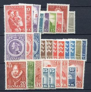 Ugeauktion 823 - Årssæt 1933- 1959 #67032