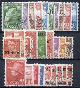 Ugeauktion 877 - Årssæt 1933- 1959 #94044