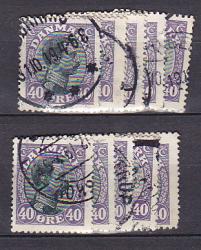 Ugeauktion 877 - Bogtryksbundter 100 - 105a #16038