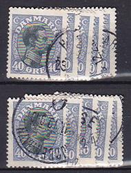 Ugeauktion 877 - Bogtryksbundter 100 - 105a #16058