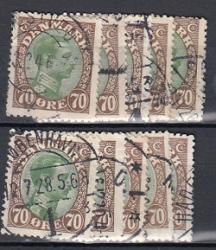Ugeauktion 877 - Bogtryksbundter 106 - 110 #17048