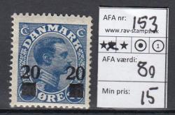 Ugeauktion 877 - Postfrisk BT. AFA 147 -153 #122044