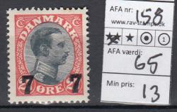 Ugeauktion 824 - Postfrisk BT. AFA 154 - 159 #115042