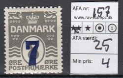 Ugeauktion 892 - Postfrisk BT. AFA 154 - 159 #125032