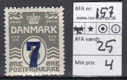 Ugeauktion 823 - Postfrisk BT. AFA 154 - 159 #119032