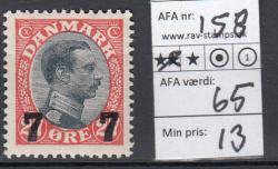 Ugeauktion 826 - Postfrisk BT. AFA 154 - 159 #115044