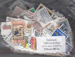 Ugeauktion 877 - DK. Landepakker minus 50 % #92028