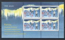 Ugeauktion 877 - Grønland miniark, Postfriske. #249074