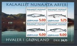 Ugeauktion 825 - Grønland miniark, Postfriske. #241080