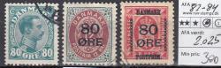 Ugeauktion 802 - AFA 81 - 84 #36002