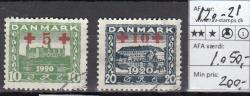 Ugeauktion 877 - AFA 117 - 121 #69002