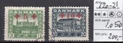 Ugeauktion 877 - AFA 117 - 121 #69004