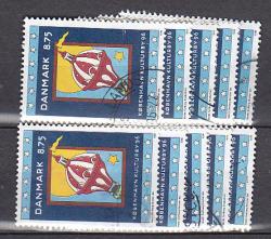 Ugeauktion 877 - Bundter AFA 1100 - 1109 #391064