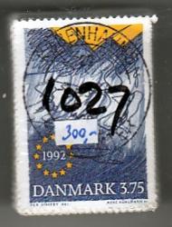 Ugeauktion 877 - Bundter AFA 1025 - 1039 #383014