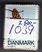 Ugeauktion 877 - Bundter AFA 1025 - 1039 #383092