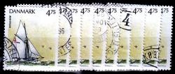 Ugeauktion 877 - Bundter AFA 1040 - 1050 #384072