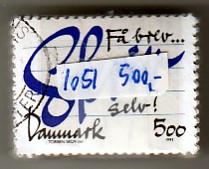 Ugeauktion 877 - Bundter AFA 1051 - 1059 #385008