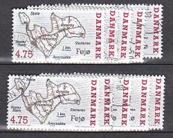 Ugeauktion 877 - Bundter AFA 1080 - 1089 #389048