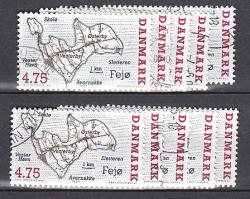 Ugeauktion 824 - Bundter AFA 1080 - 1089 #393044