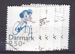 Ugeauktion 877 - Bundter AFA 1110 - 1119 #392034