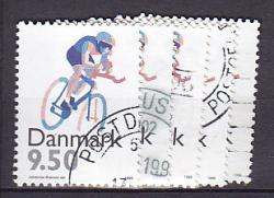 Ugeauktion 877 - Bundter AFA 1110 - 1119 #392036