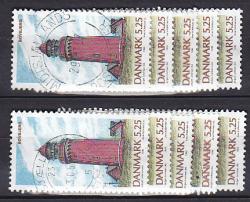 Ugeauktion 877 - Bundter AFA 1126 - 1129 #394006