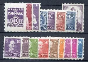 Ugeauktion 825 - Årssæt 1933- 1959 #62002