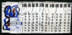 Ugeauktion 877 - Maleribundter 1131 - 1292 #190022