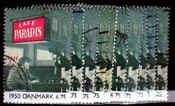 Ugeauktion 877 - Bundter AFA 1250 - 1259 #405014
