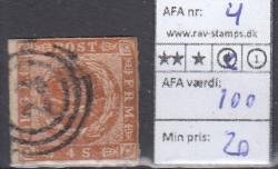 Ugeauktion 828 - AFA 3 - 6 #6012