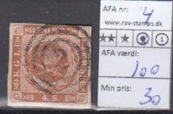 Ugeauktion 828 - AFA 3 - 6 #6016