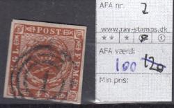 Ugeauktion 824 - AFA 7 - 10 #7028