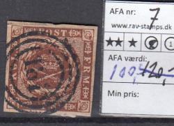 Ugeauktion 823 - AFA 7 - 10 #13032