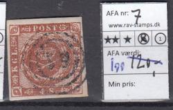 Ugeauktion 824 - AFA 7 - 10 #7036