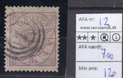 Ugeauktion 825 - AFA 11 - 15 #8068