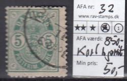 Ugeauktion 825 - AFA 32 - 33 #13002