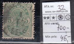 Ugeauktion 877 - AFA 22 - 33 #47016