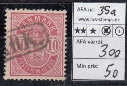 Ugeauktion 824 - AFA 34 - 36C #14004